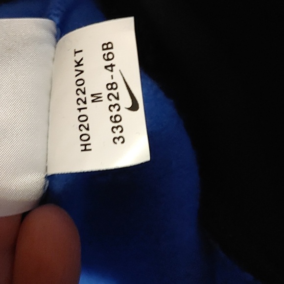 NIKE Men's Colourblock Retro Urban Jungle Hoodie Size Medium - Picture 13 of 14